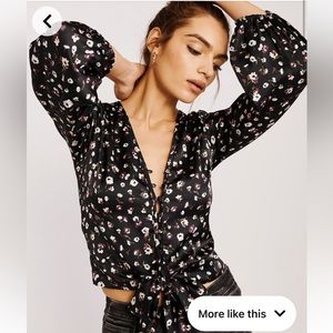 EUC Abercrombie blouse